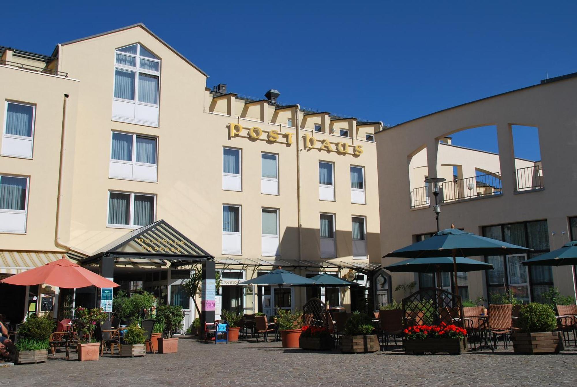 Posthaus Hotel Residenz Kronberg im Taunus Eksteriør billede