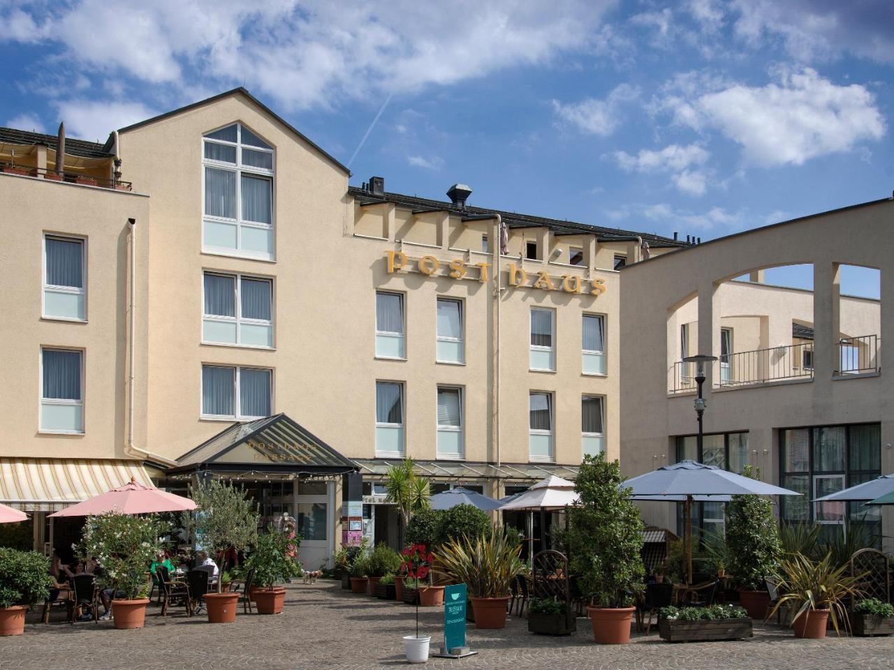 Posthaus Hotel Residenz Kronberg im Taunus Eksteriør billede